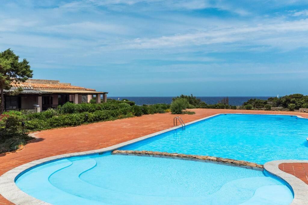 Terrace On Porto Cervo Swimming Pool & Private Beach Eksteriør billede